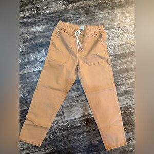 Time and Tru Women's Tan Drawstring Waist Pants